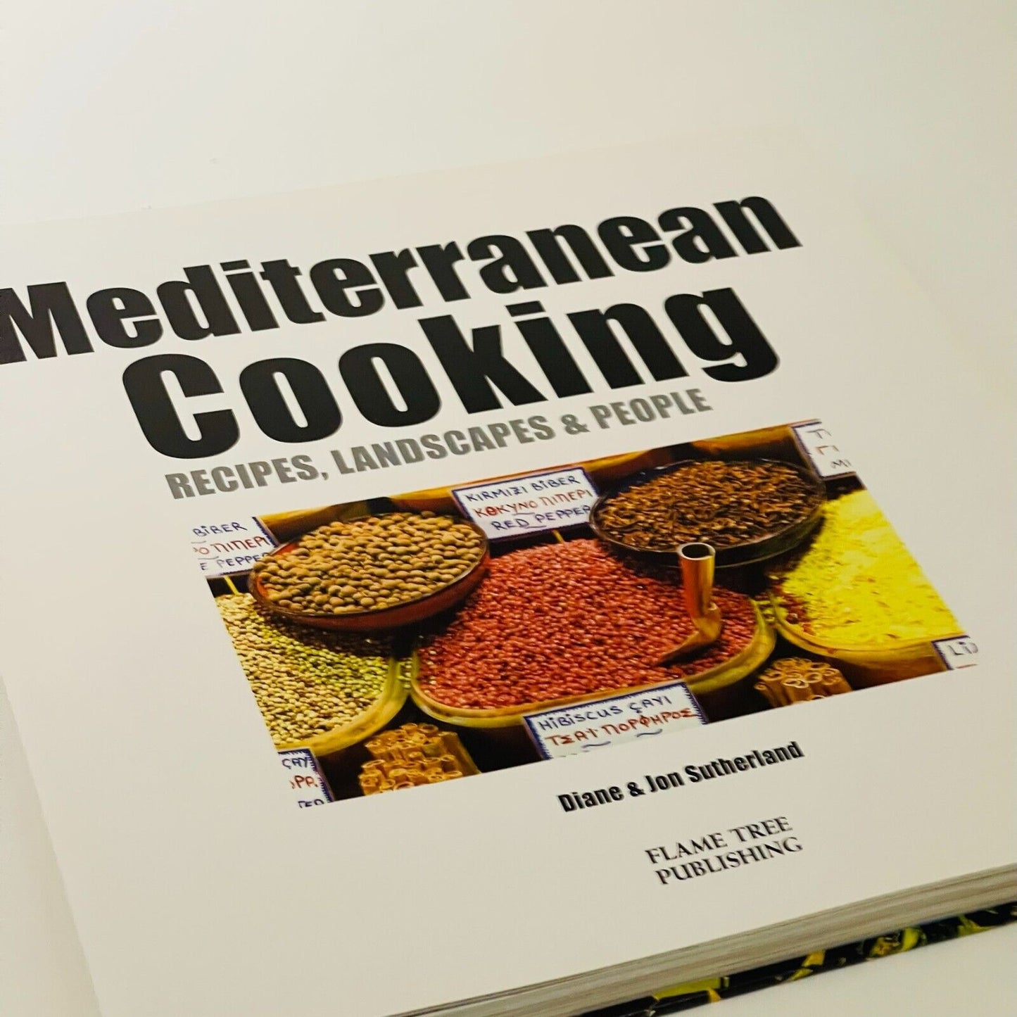 Mediterranean Cooking: Recipes Landscapes & People