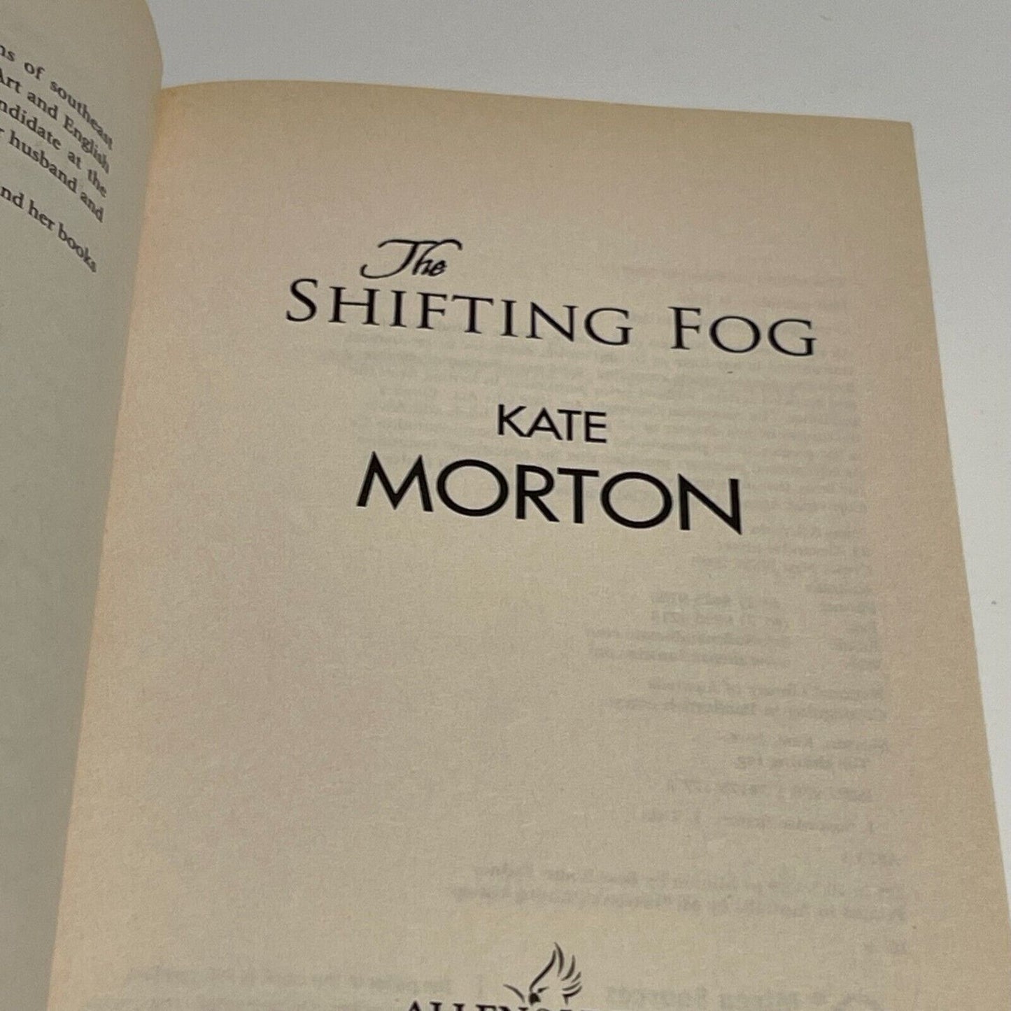 The Shifting Fog