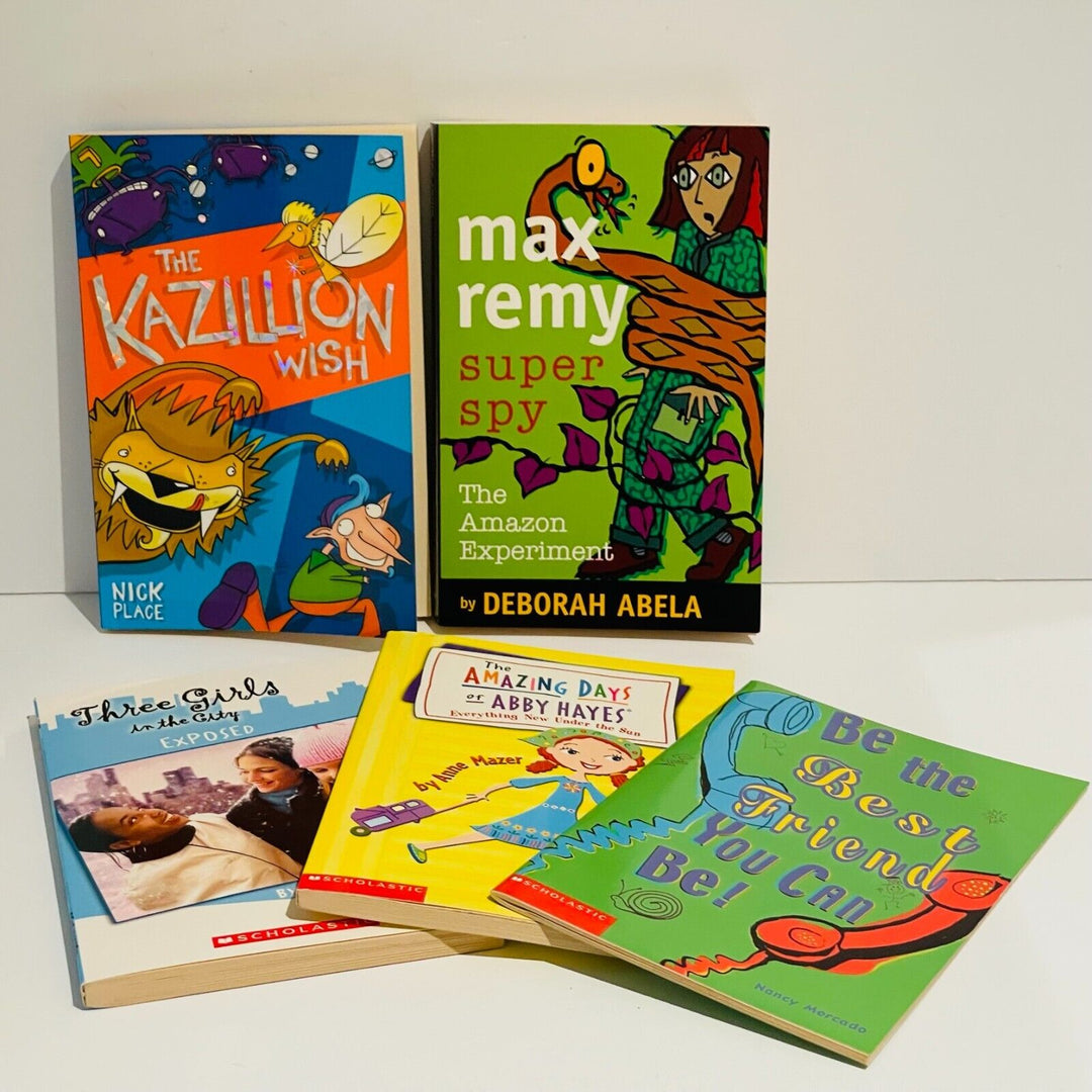 Junior Fiction Mixed Bundle