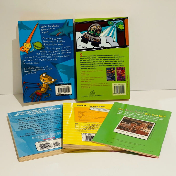 Junior Fiction Mixed Bundle