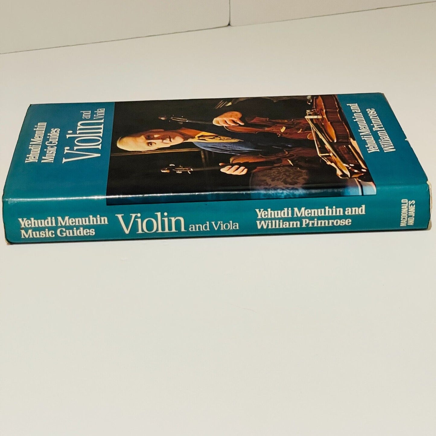 Yehudi Menuhin Music Guides Violin and Viola