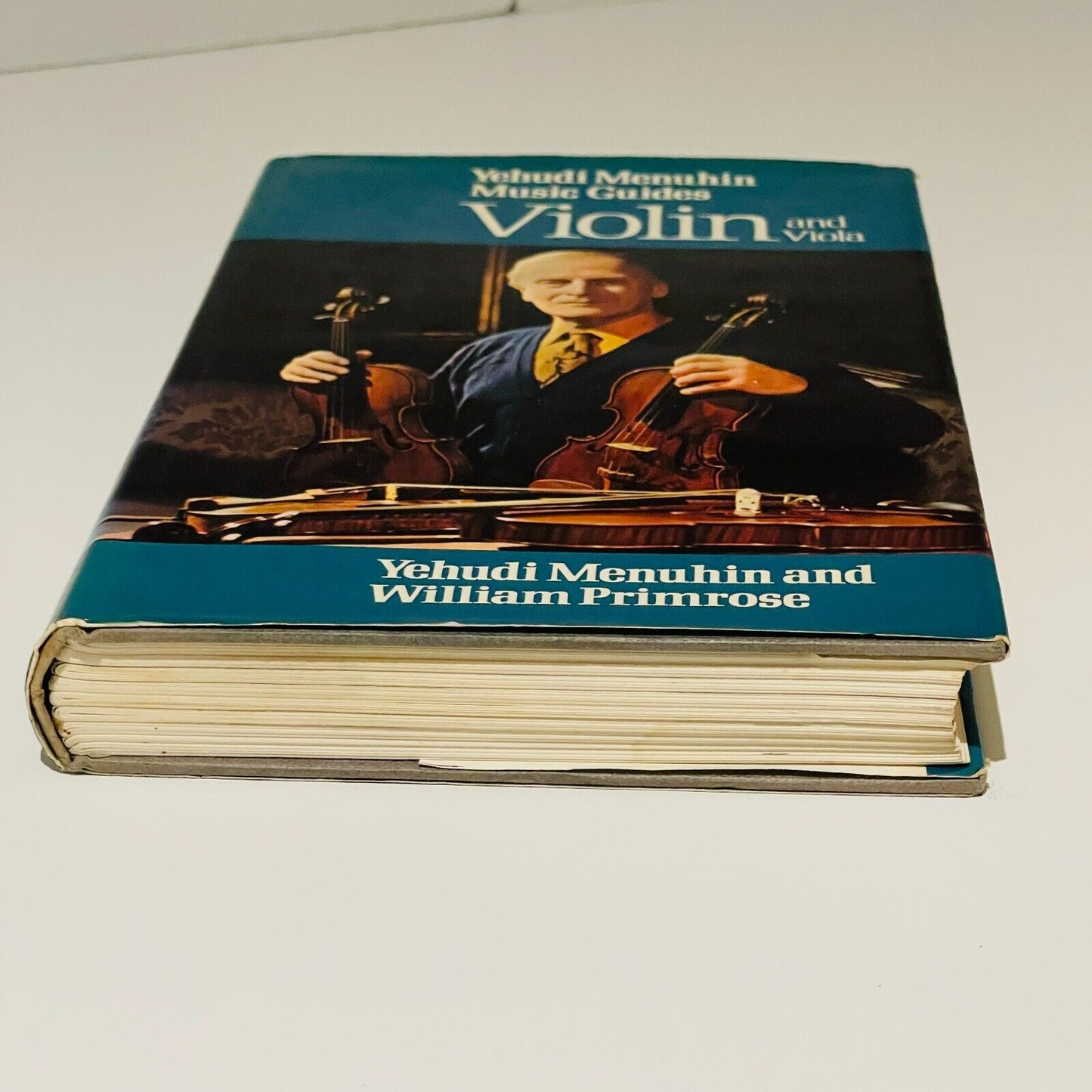 Yehudi Menuhin Music Guides Violin and Viola