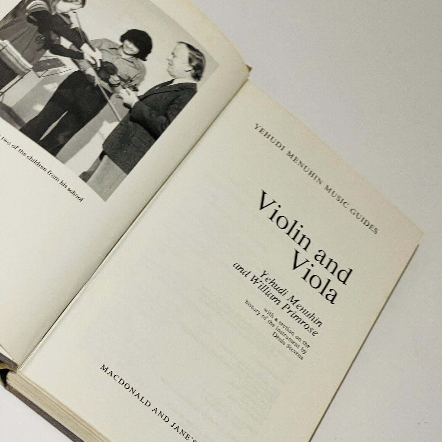 Yehudi Menuhin Music Guides Violin and Viola