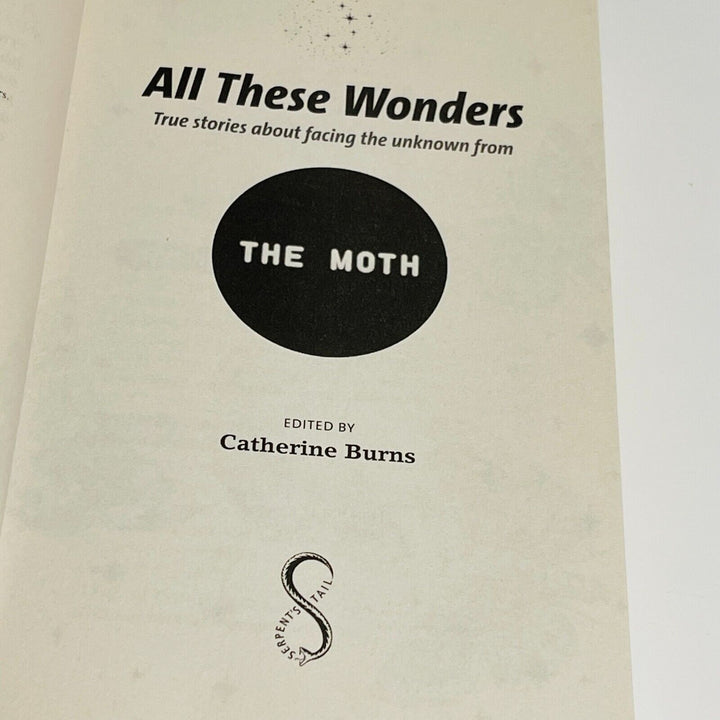 The Moth: All These Wonders