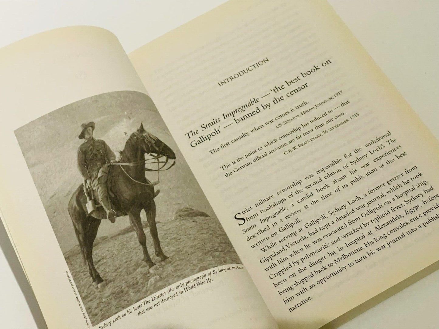 To Hell and Back: Banned account of Gallipoli Paperback by Sydney Loch