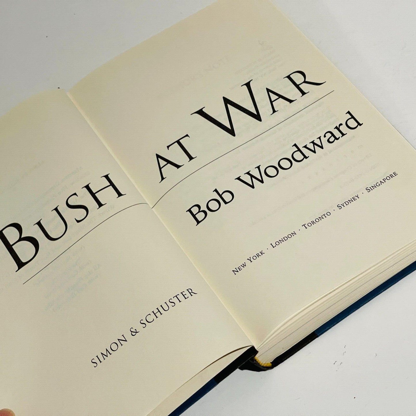 Bush at War