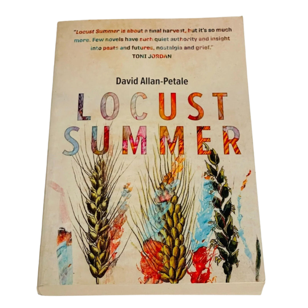 Locust Summer • David Allan-Petale