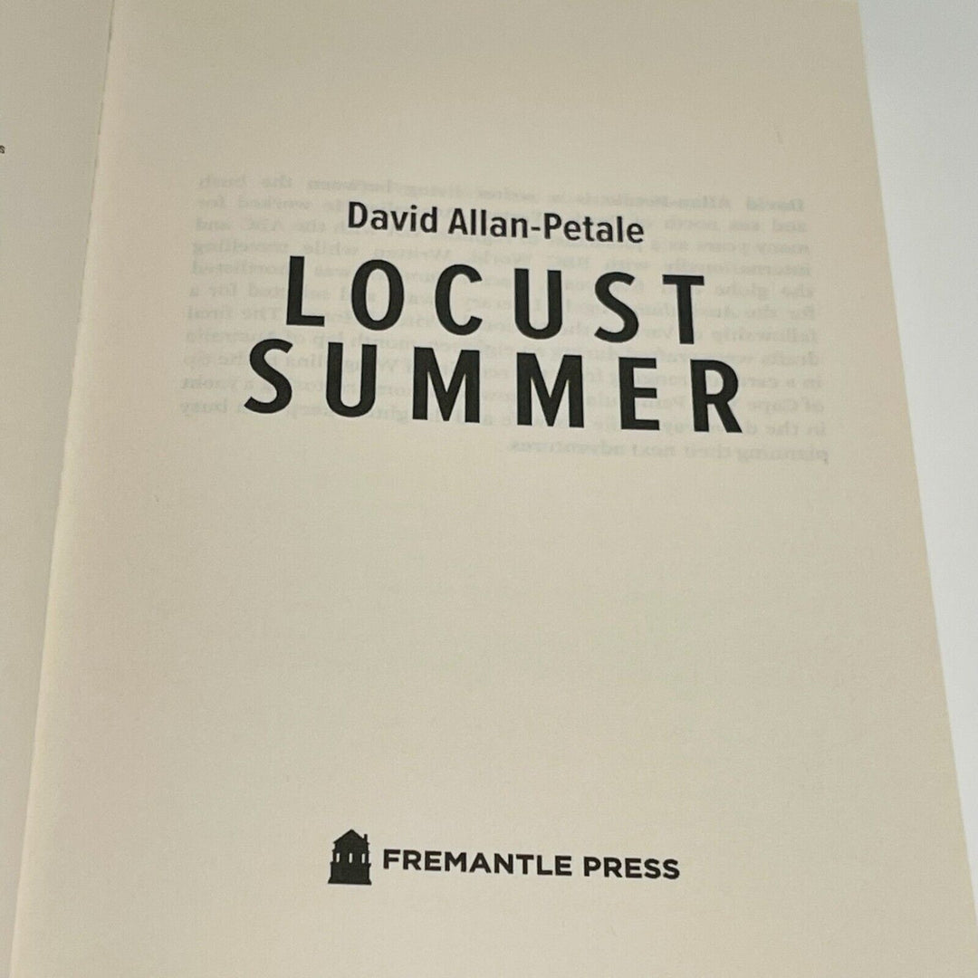 Locust Summer • David Allan-Petale