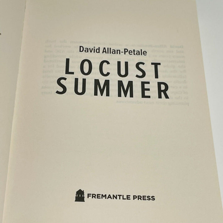 Locust Summer • David Allan-Petale