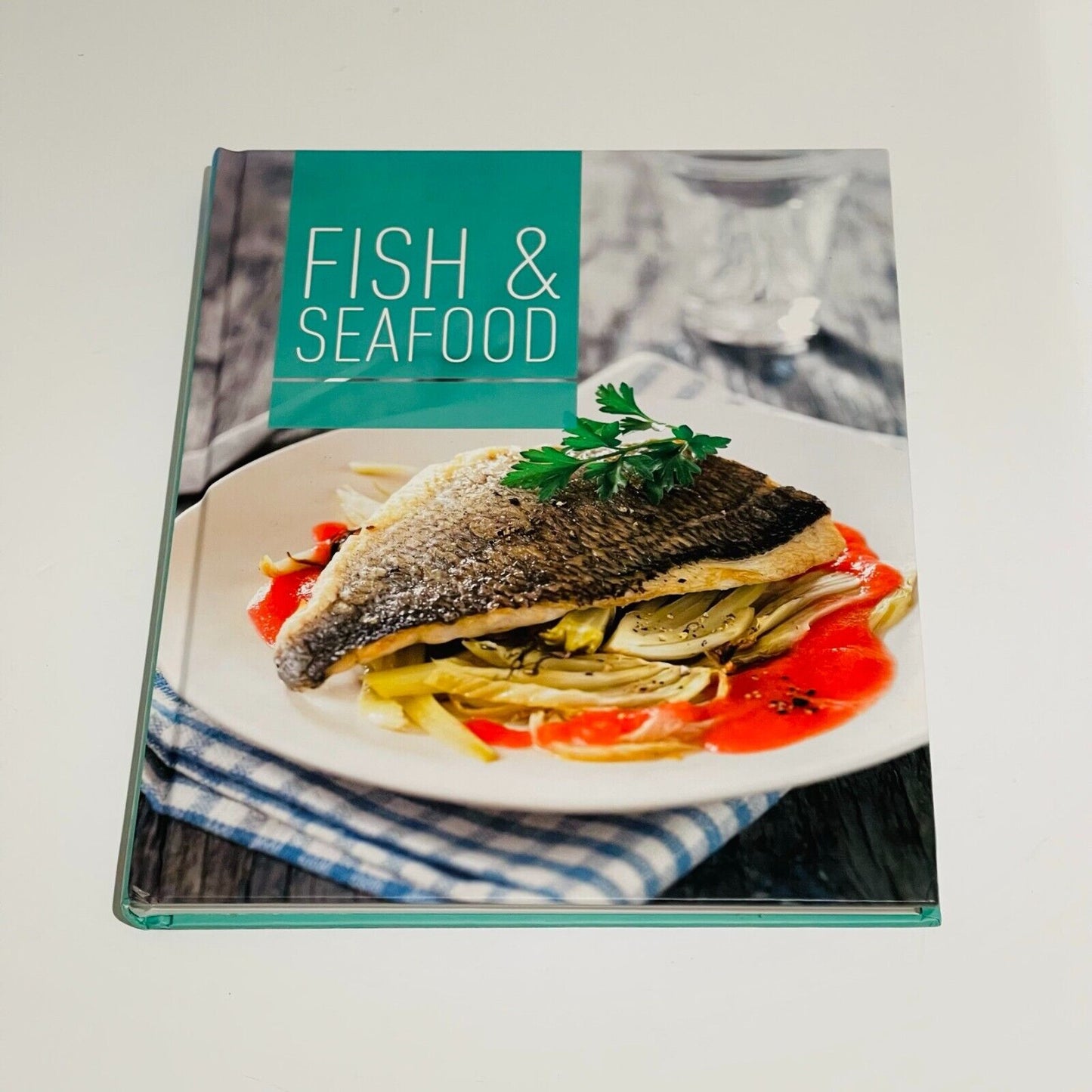 Fish & Seafood Cookbook