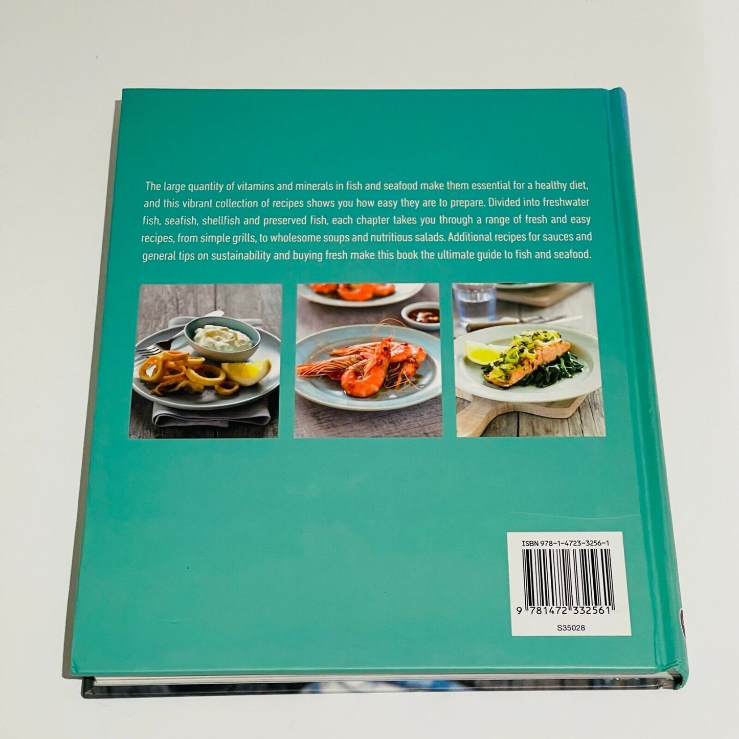 Fish & Seafood Cookbook