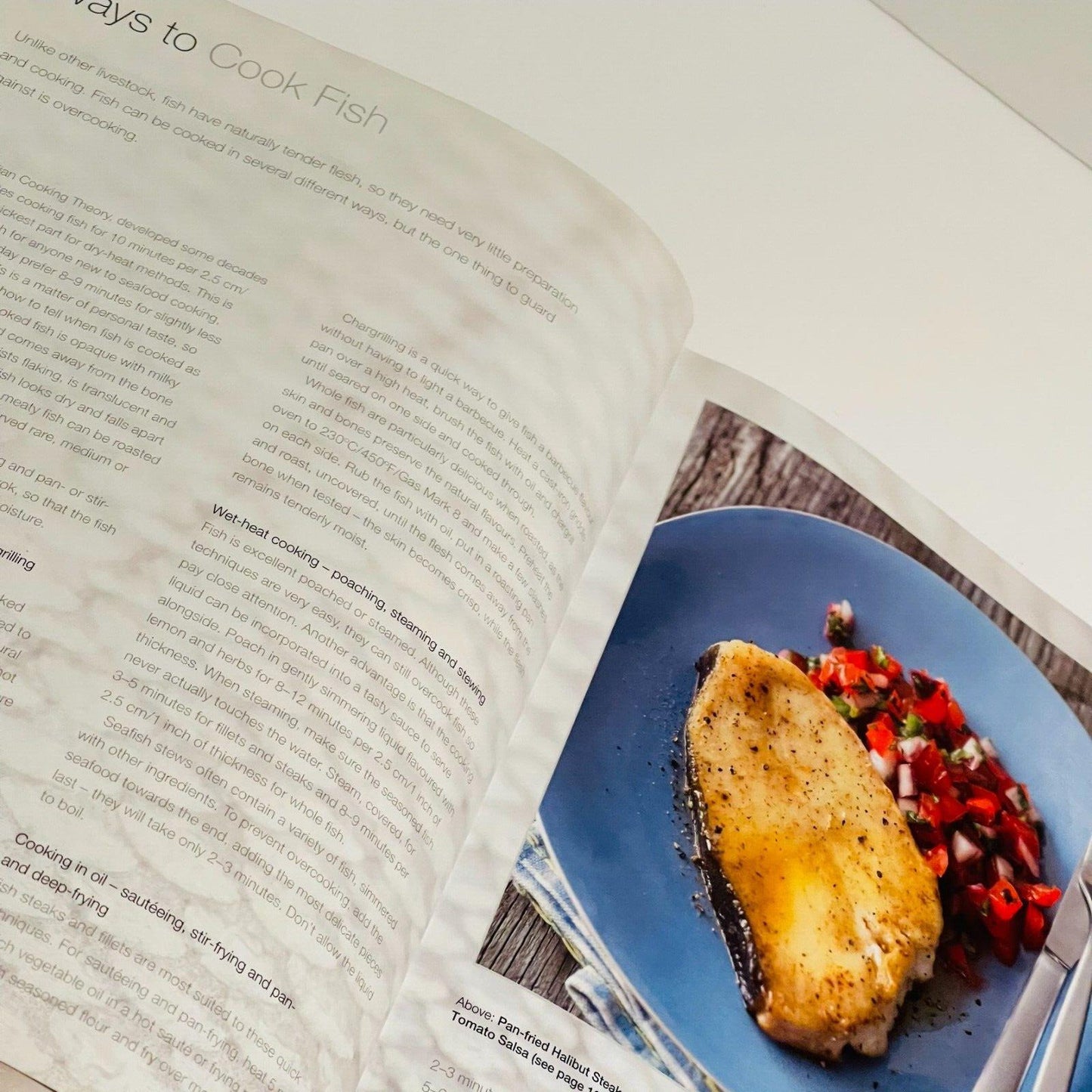 Fish & Seafood Cookbook