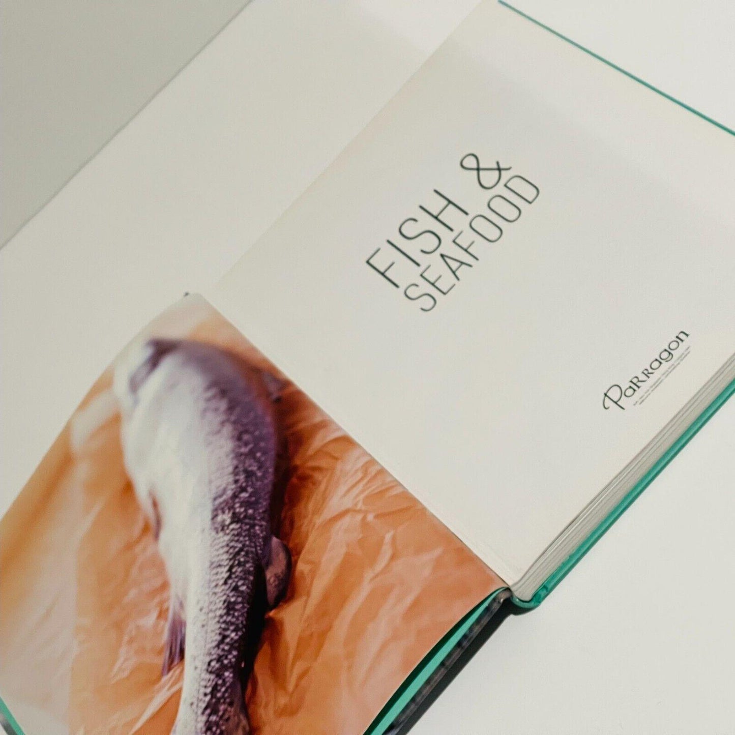 Fish & Seafood Cookbook