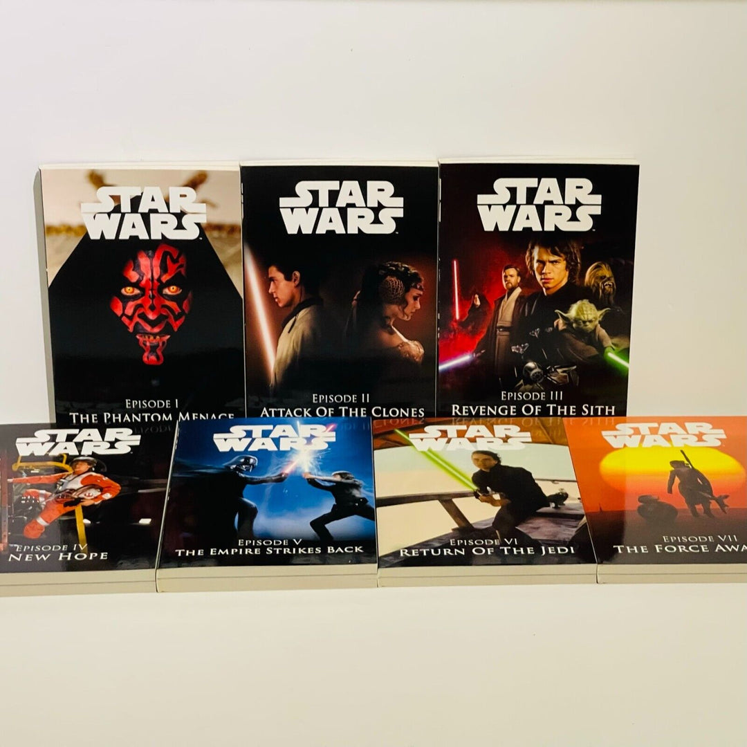 Star Wars: The Complete Collection Episodes I-VII