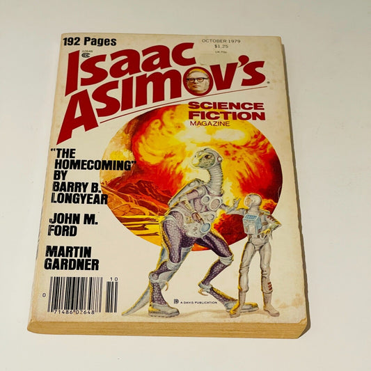 Isaac Asimov's Science Fiction Magazine