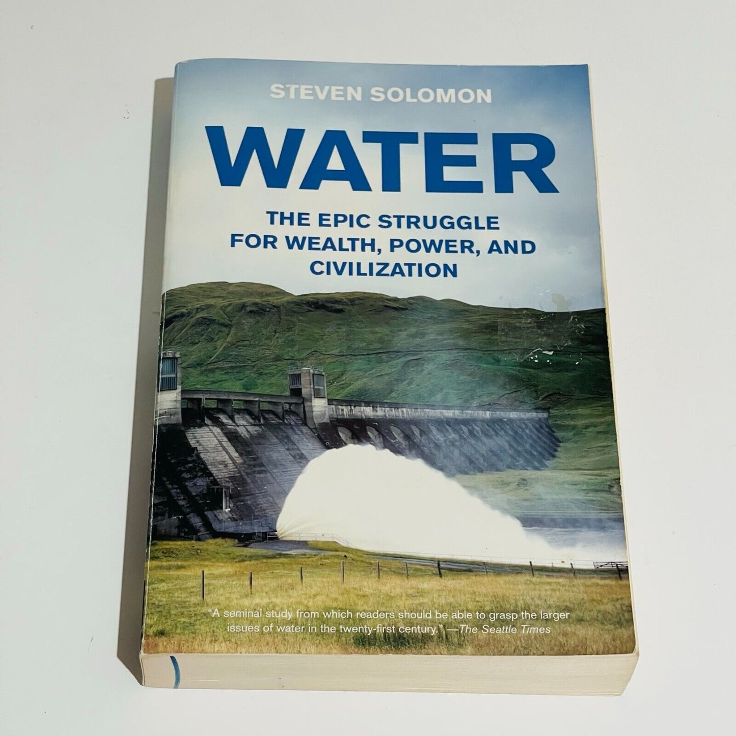 Water: Epic Struggle for Wealth, Power & Civilization