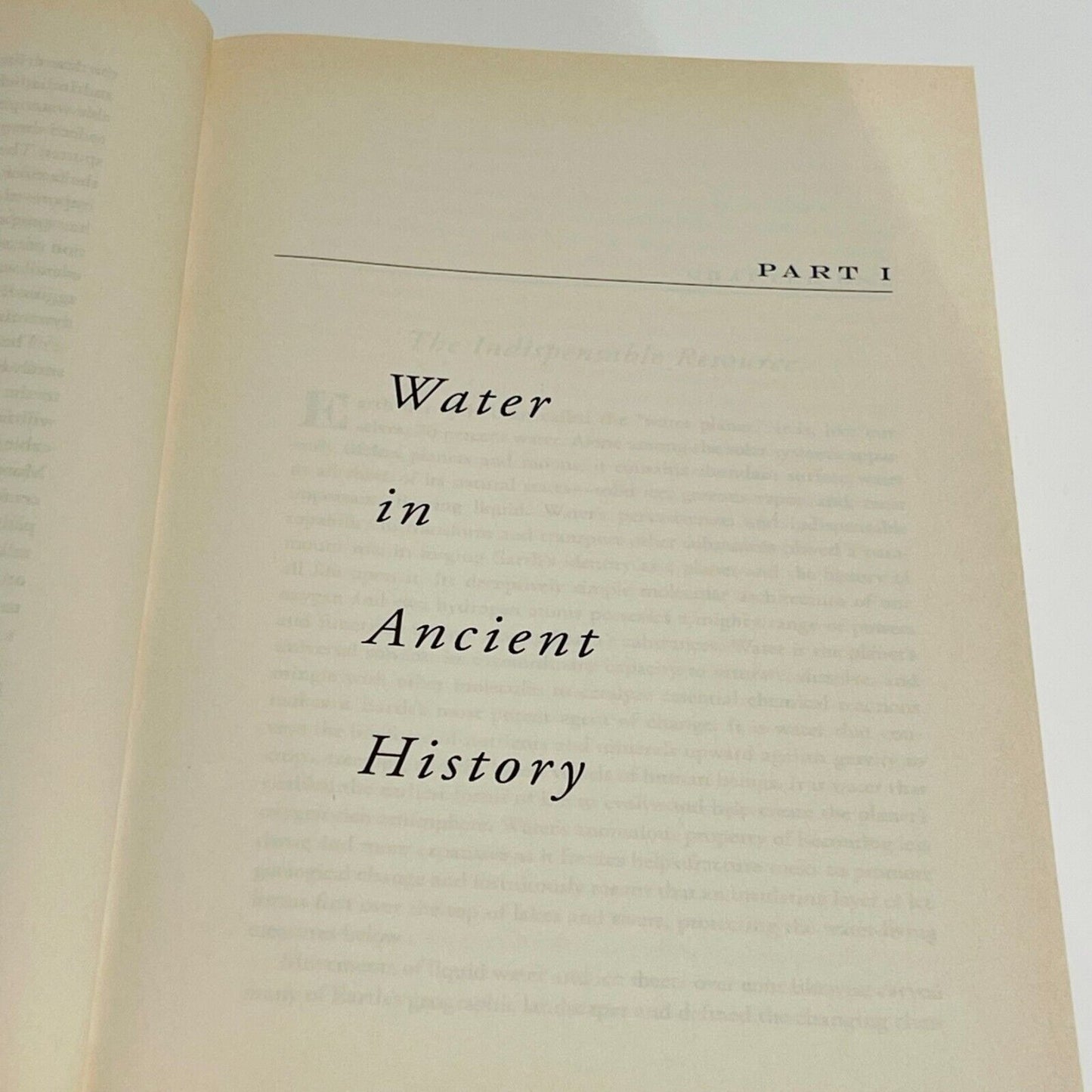 Water: Epic Struggle for Wealth, Power & Civilization