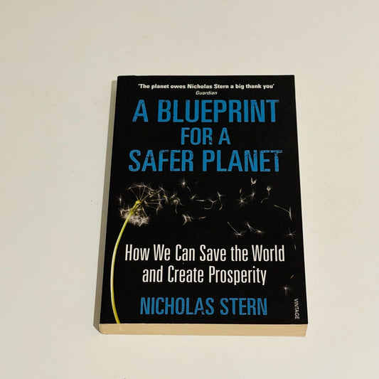 A Blueprint for a Safer Planet