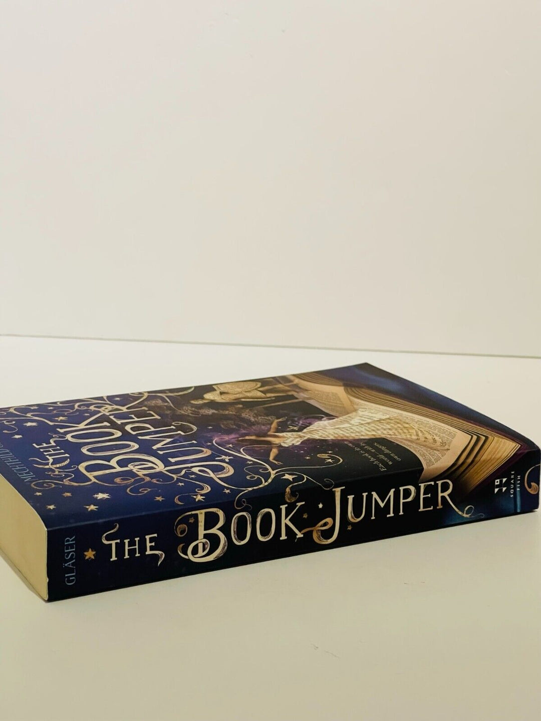 The Book Jumper