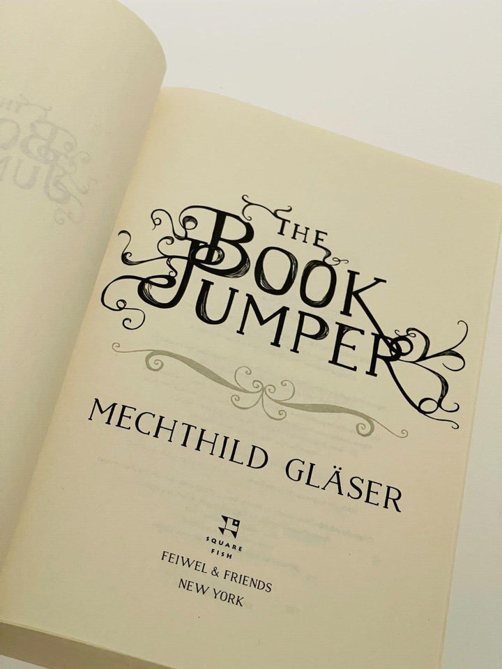 The Book Jumper