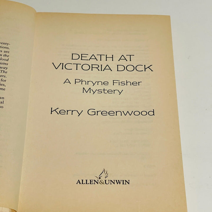 Death At Victoria Dock