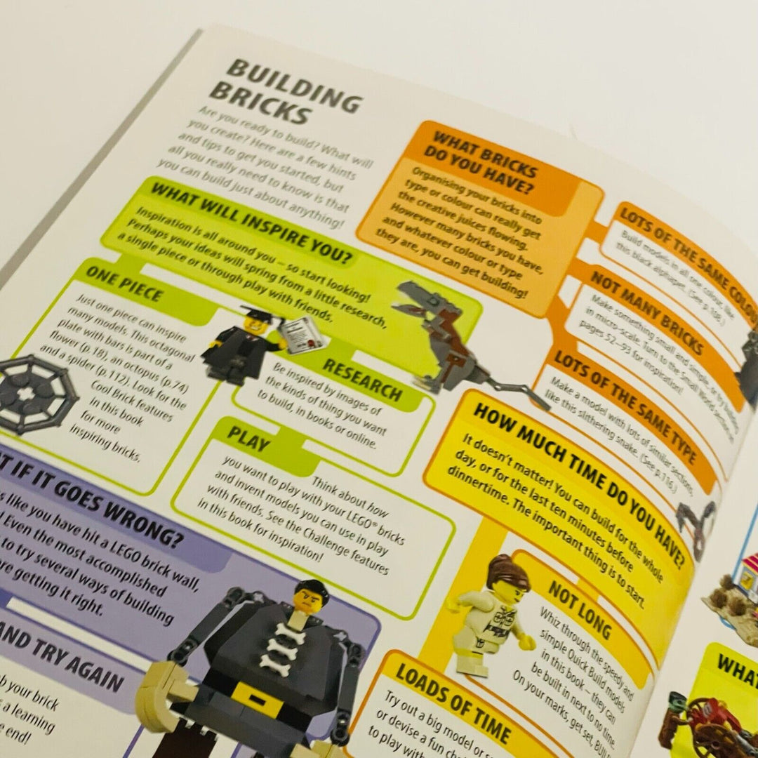 LEGO PLAY & LEGO IDEAS Book Bundle