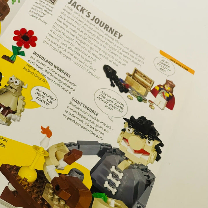 LEGO PLAY & LEGO IDEAS Book Bundle