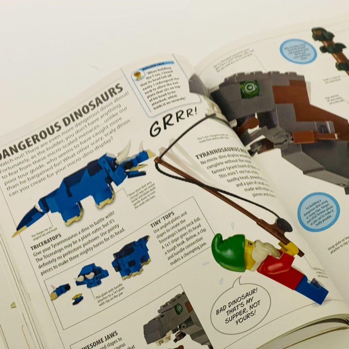 LEGO PLAY & LEGO IDEAS Book Bundle