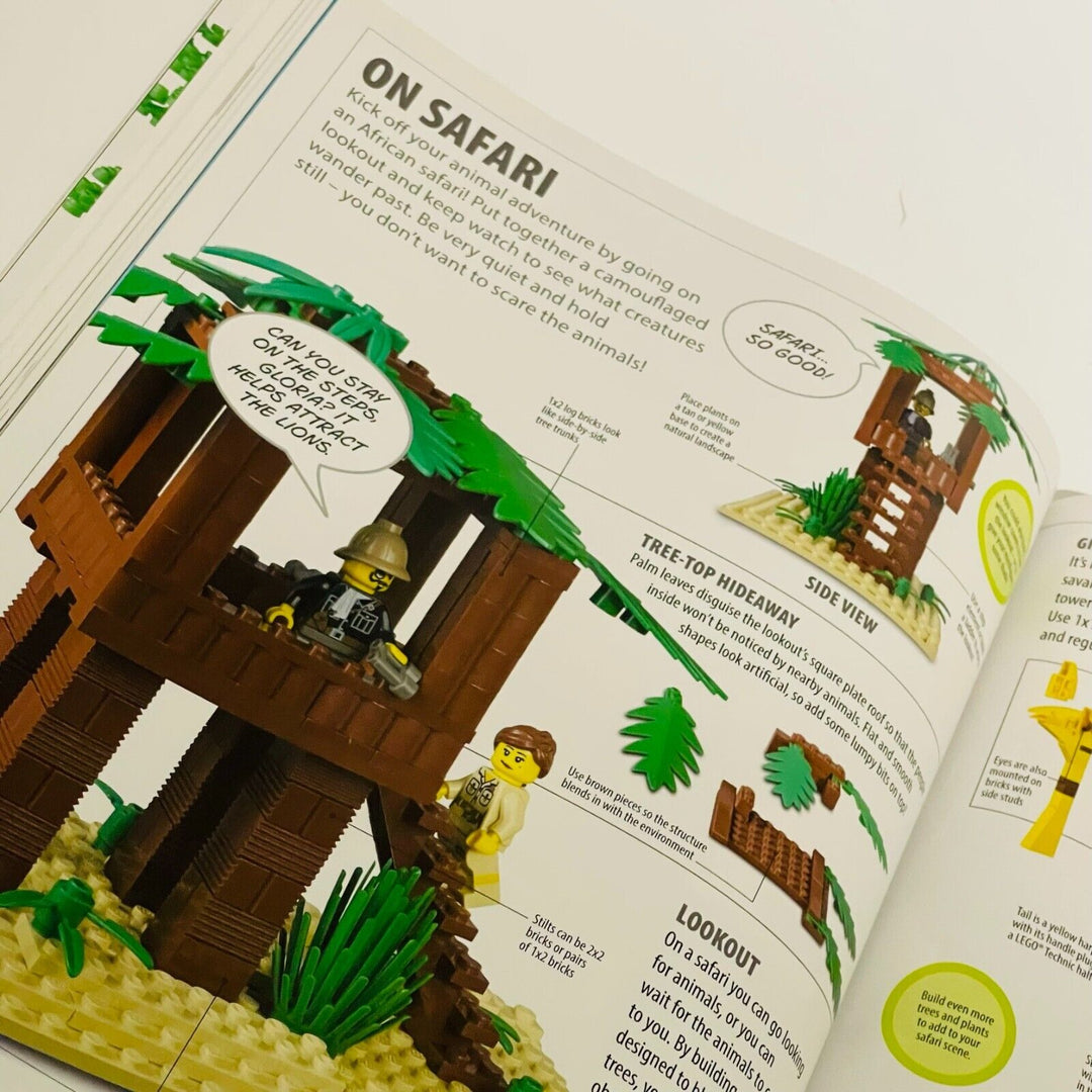 LEGO PLAY & LEGO IDEAS Book Bundle