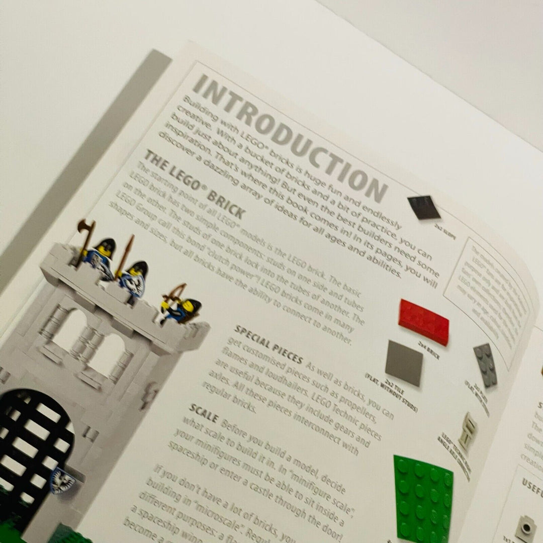 LEGO PLAY & LEGO IDEAS Book Bundle