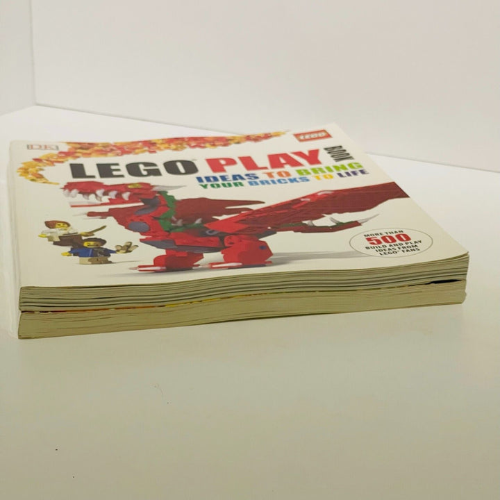 LEGO PLAY & LEGO IDEAS Book Bundle