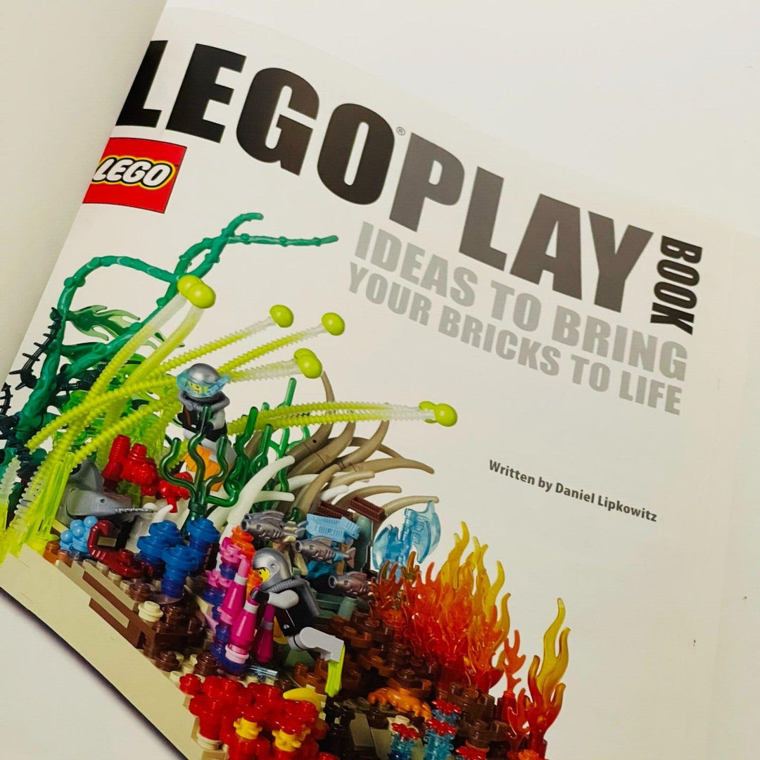 LEGO PLAY & LEGO IDEAS Book Bundle