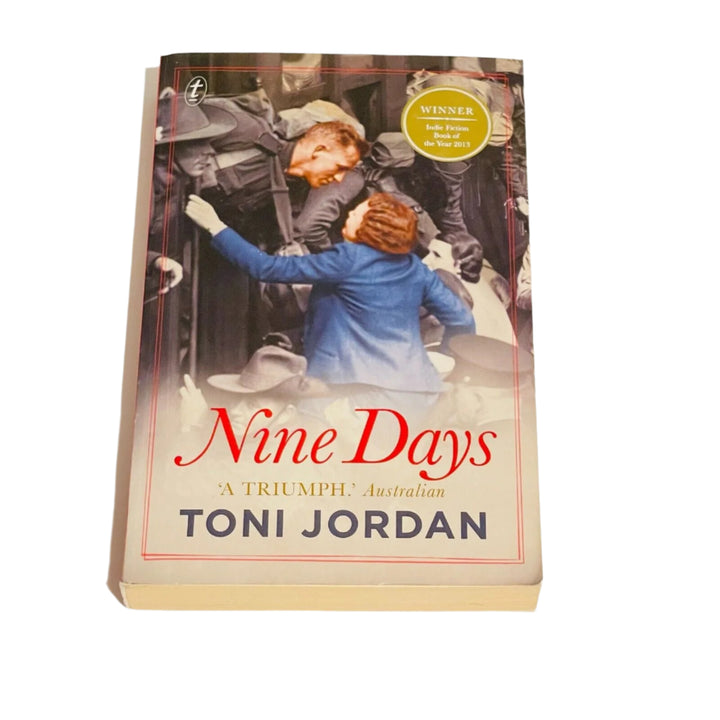 Nine Days • Toni Jordan