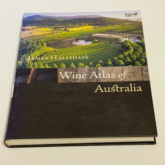 James Halliday's Wine Atlas of Australia