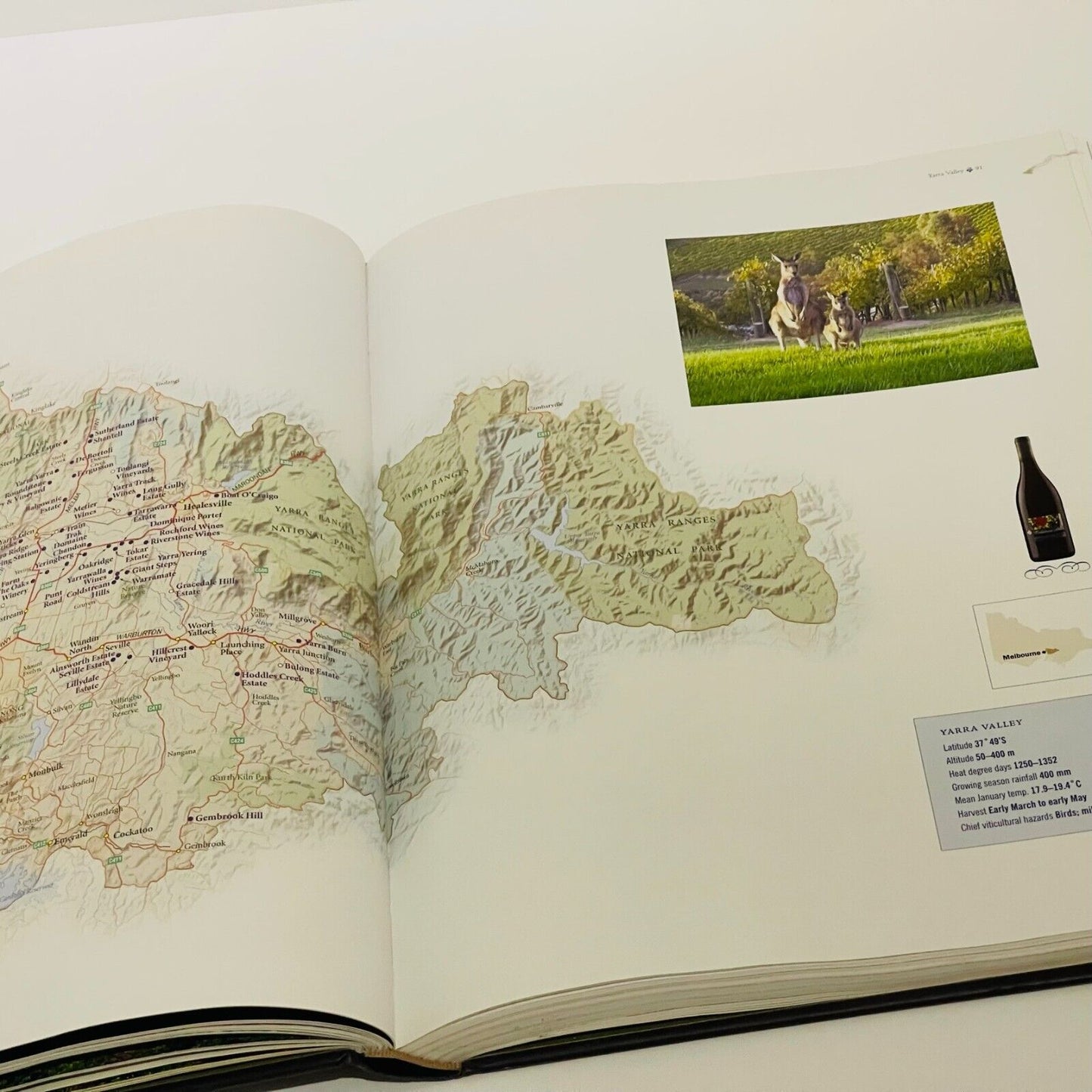 James Halliday's Wine Atlas of Australia