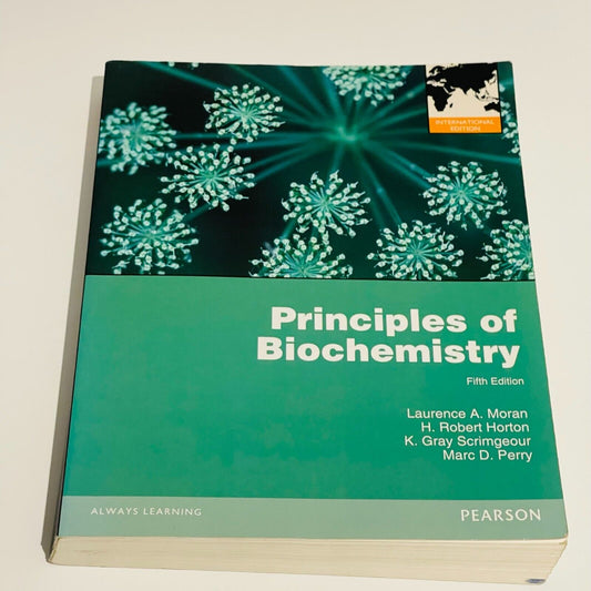 Principles of Biochemistry