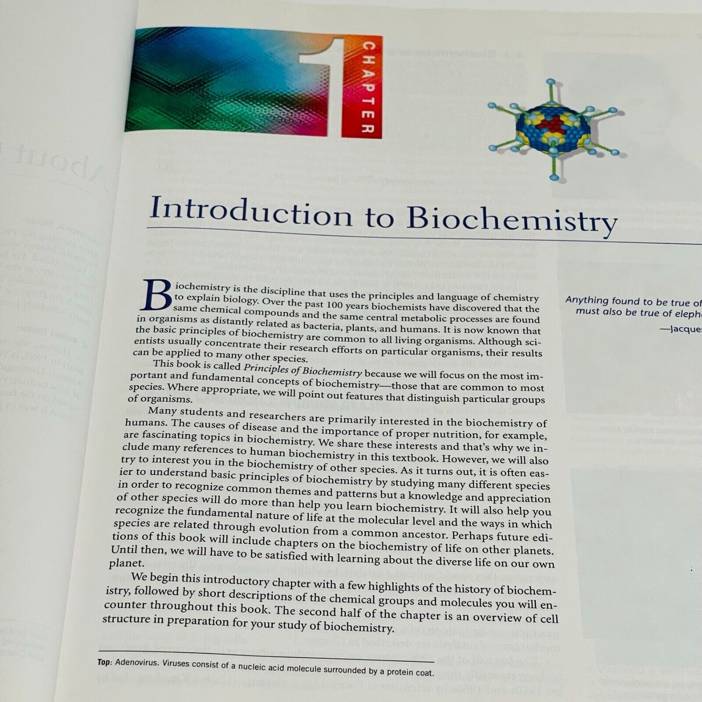 Principles of Biochemistry