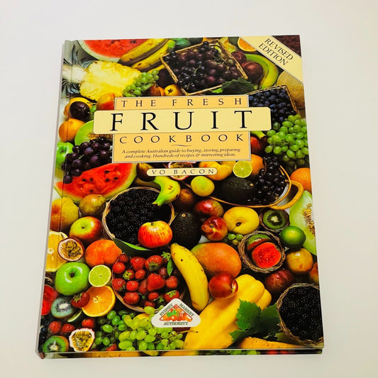 The Fresh Fruit Cookbook