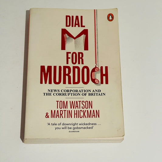 Dial M for Murdoch - Miss Holley Emma's Bookroom