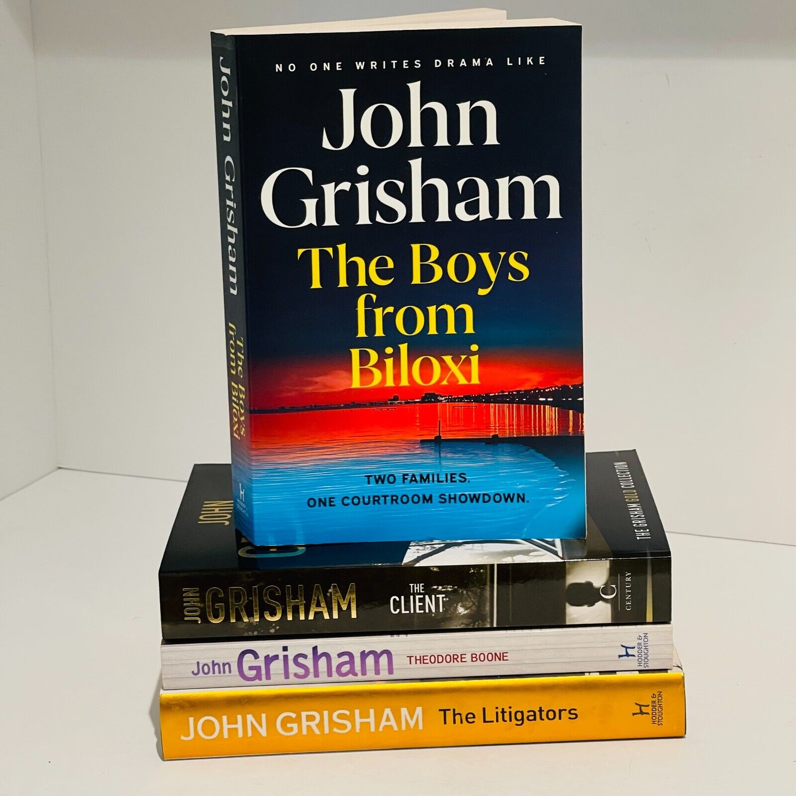 John Grisham Legal Fiction Bundle - Miss Holley Emma's Bookroom