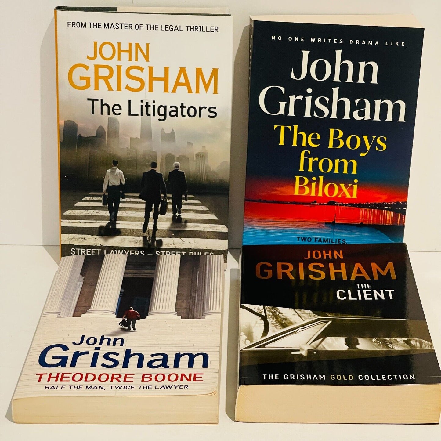 John Grisham Legal Fiction Bundle - Miss Holley Emma's Bookroom