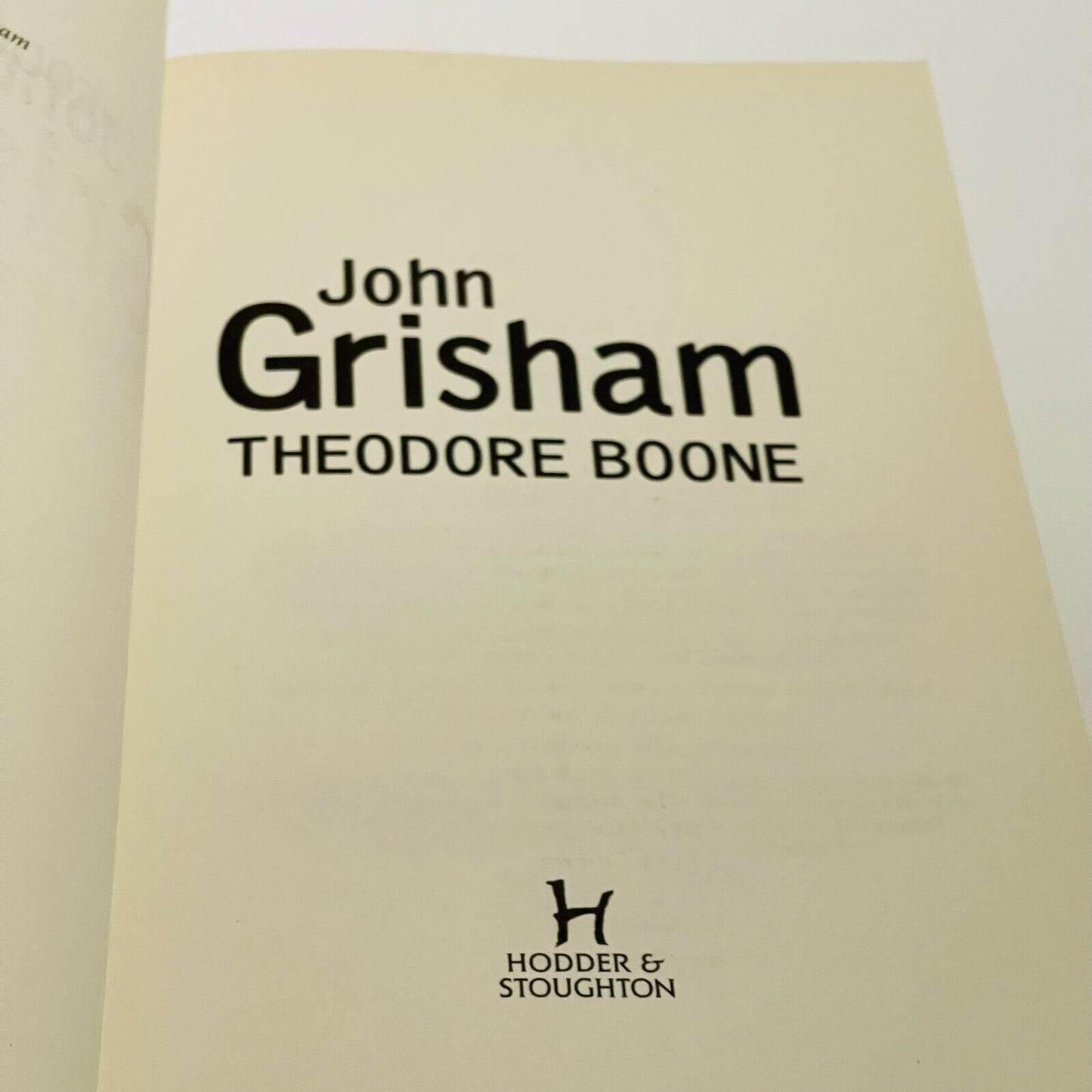 John Grisham Legal Fiction Bundle - Miss Holley Emma's Bookroom