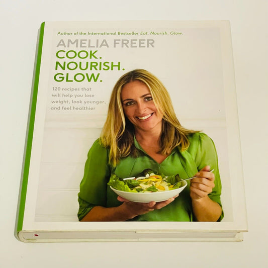 Cook Nourish Glow - Miss Holley Emma's Bookroom