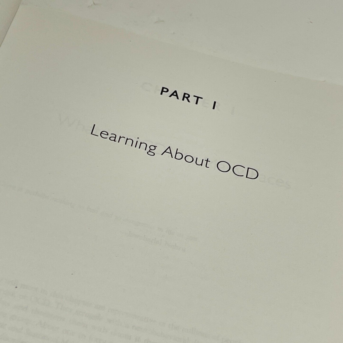 The OCD Workbook