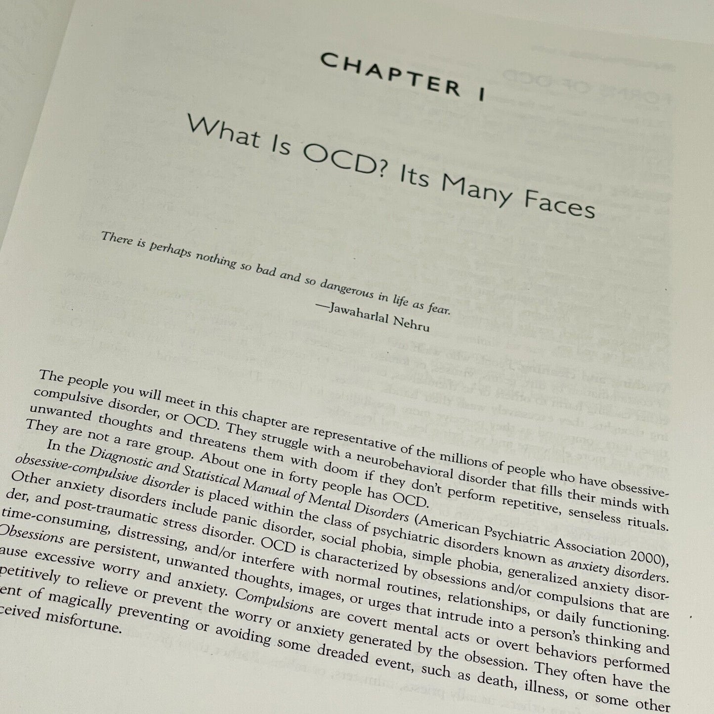 The OCD Workbook