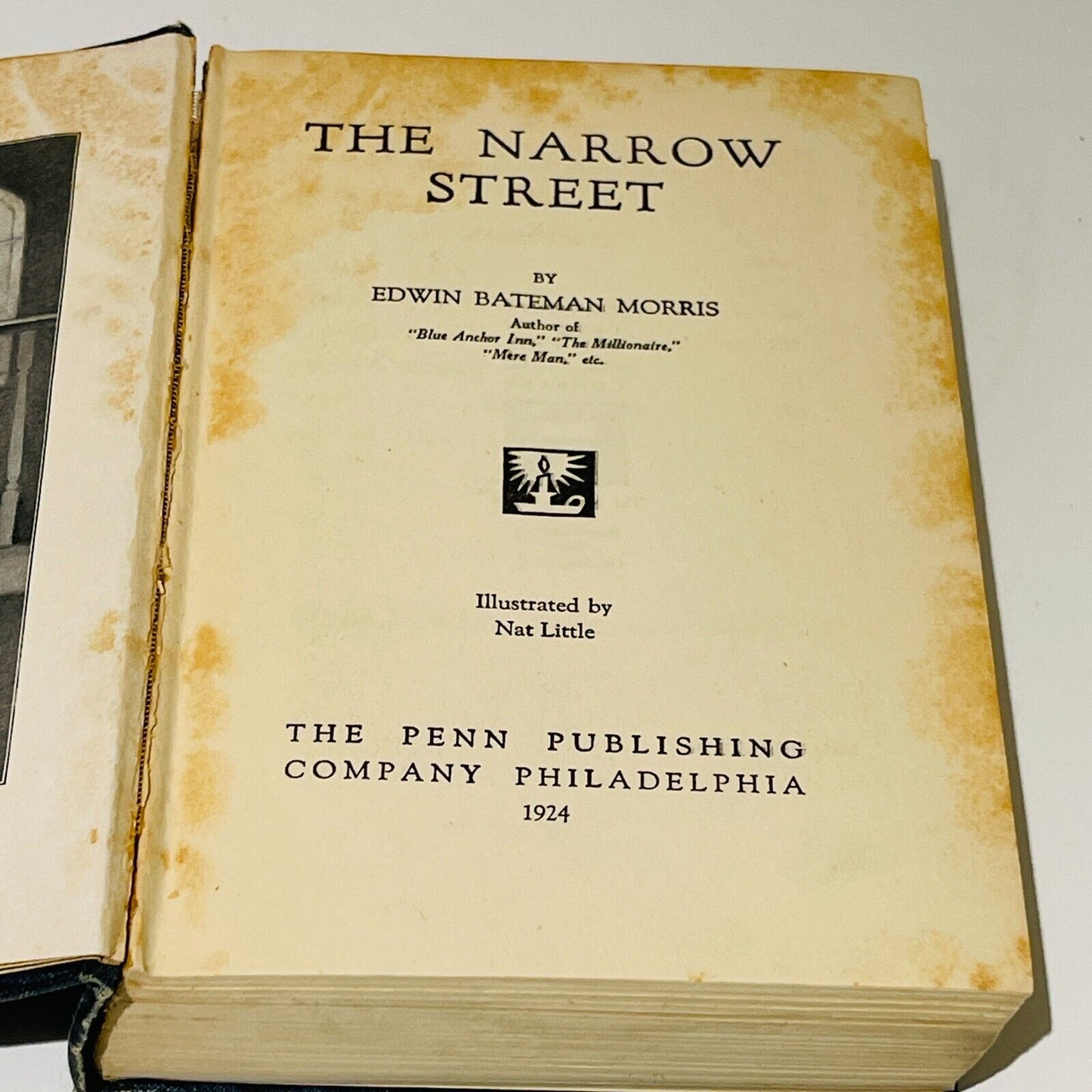 The Narrow Street - Miss Holley Emma's Bookroom