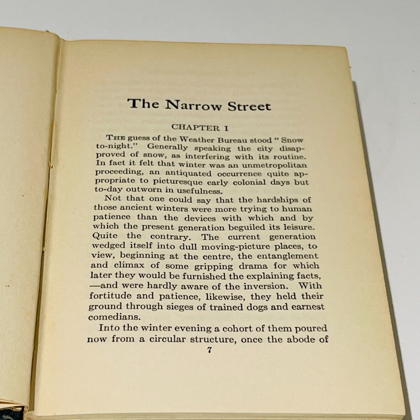 The Narrow Street - Miss Holley Emma's Bookroom