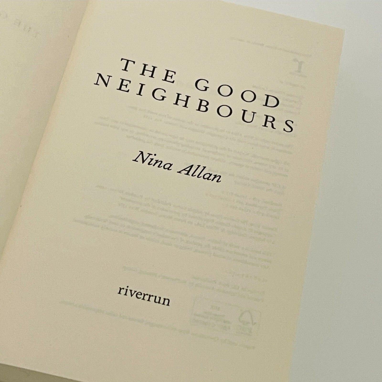 The Good Neighbours - Miss Holley Emma's Bookroom