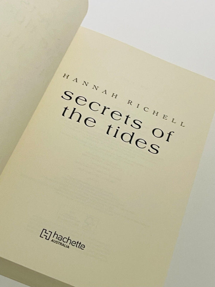 Secrets of the Tides - Miss Holley Emma's Bookroom