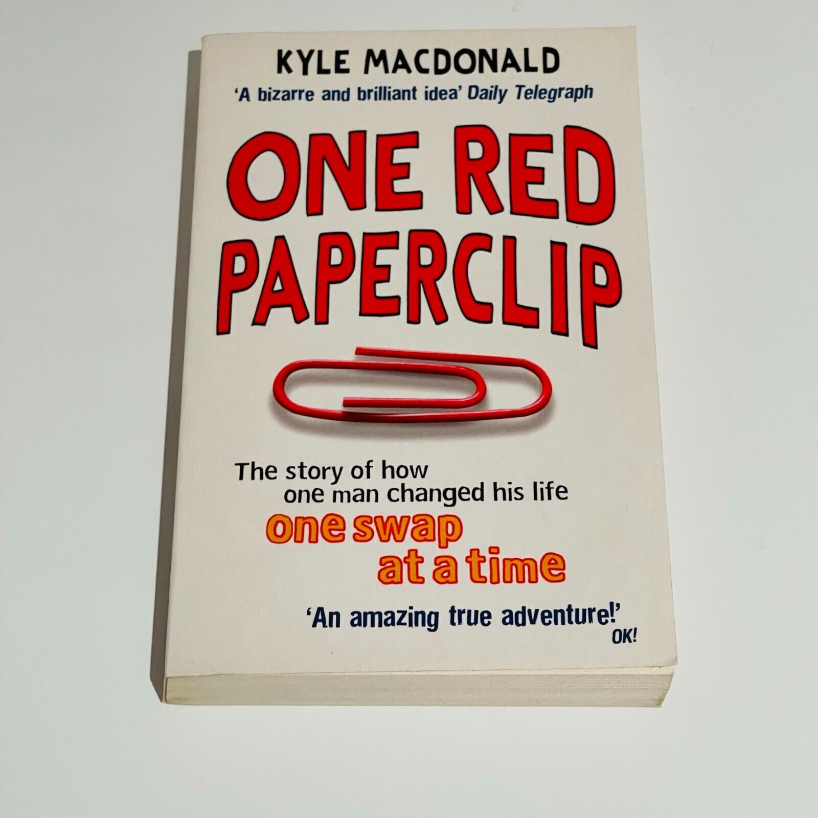 One Red Paperclip - Miss Holley Emma's Bookroom